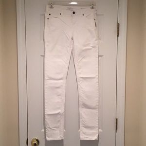 White Silver Jeans skinnies size 27L